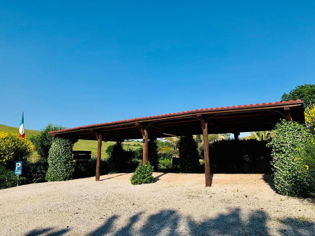 8380 Agriturismo L'Oleandro Montemerano Extérieur photo