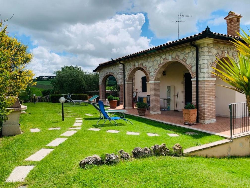 8380 Agriturismo L'Oleandro Montemerano Extérieur photo