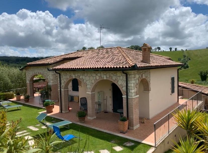8380 Agriturismo L'Oleandro Montemerano Extérieur photo